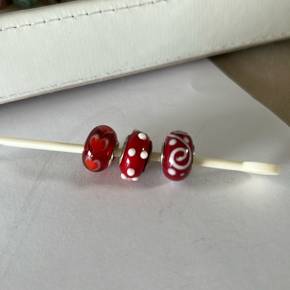 Murano glass beads
